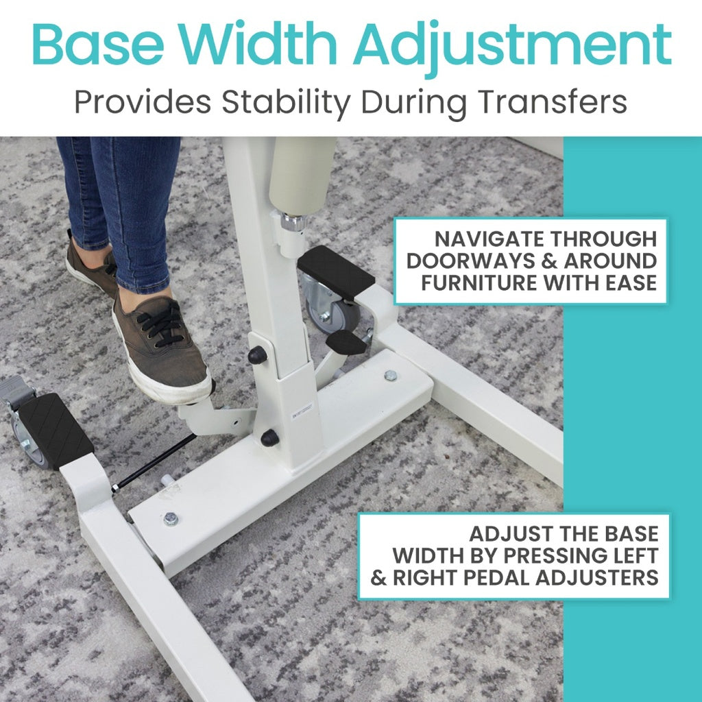 Hydraulic Patient Lift With Sling