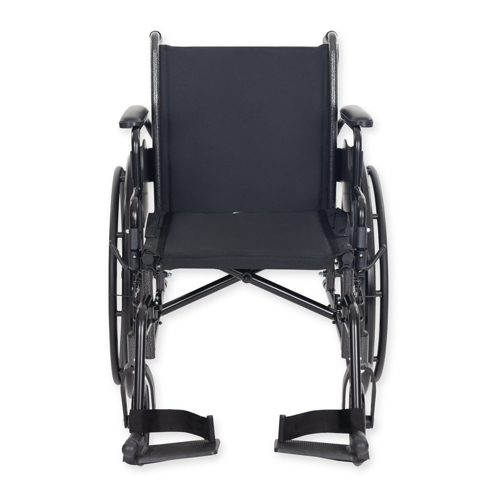 Benchmark Wheelchair K3 (16"-18"-20", 300lbs)
