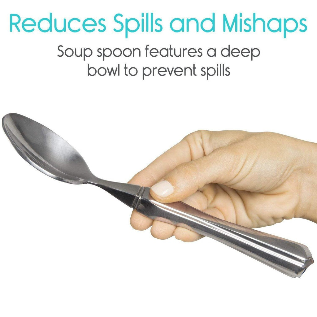 Weighted Utensil Set
