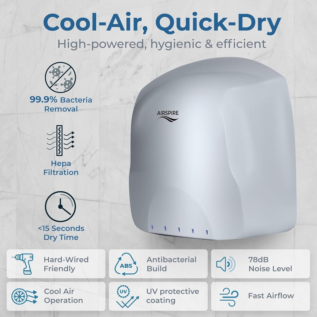 Hand Dryer Airspire (Pure)