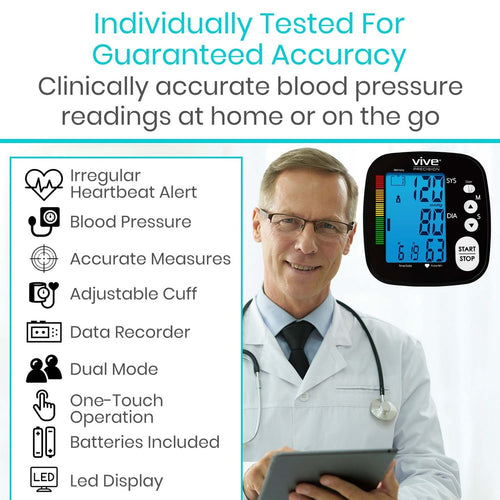 Blood Pressure Monitor