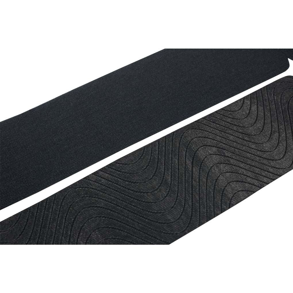 Kinesiology Tape Pre-Cut 2''x16.4' Black