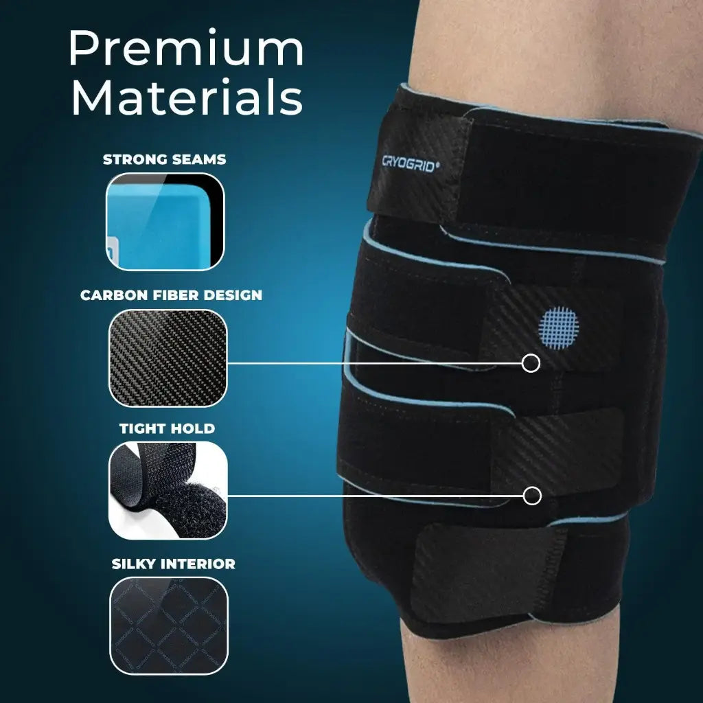 Knee Ice Wrap Cryogrid