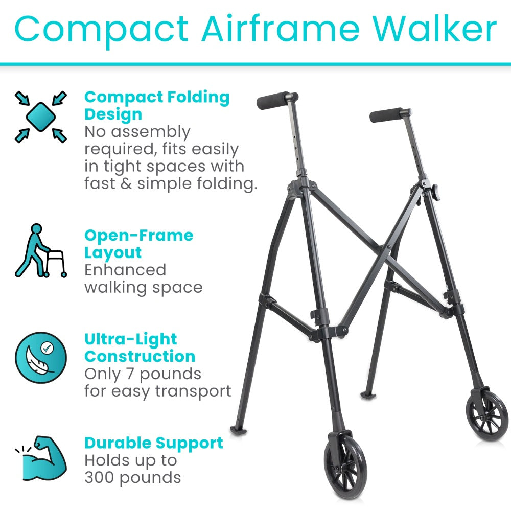 *Inspected Return* Compact Air Frame Walker