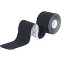 Kinesiology Tape Pre-Cut 2''x16.4' Black