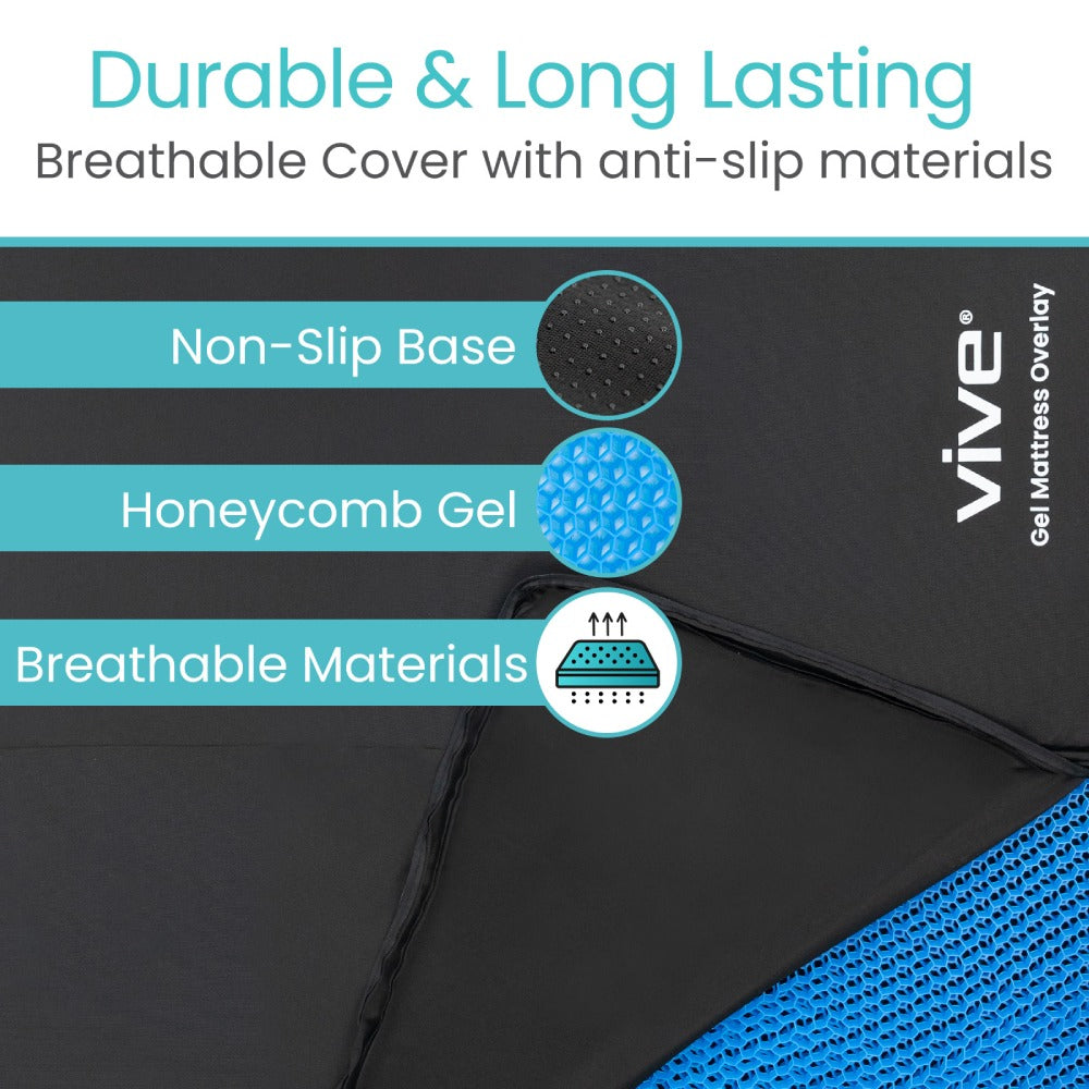 Gel Mattress Topper