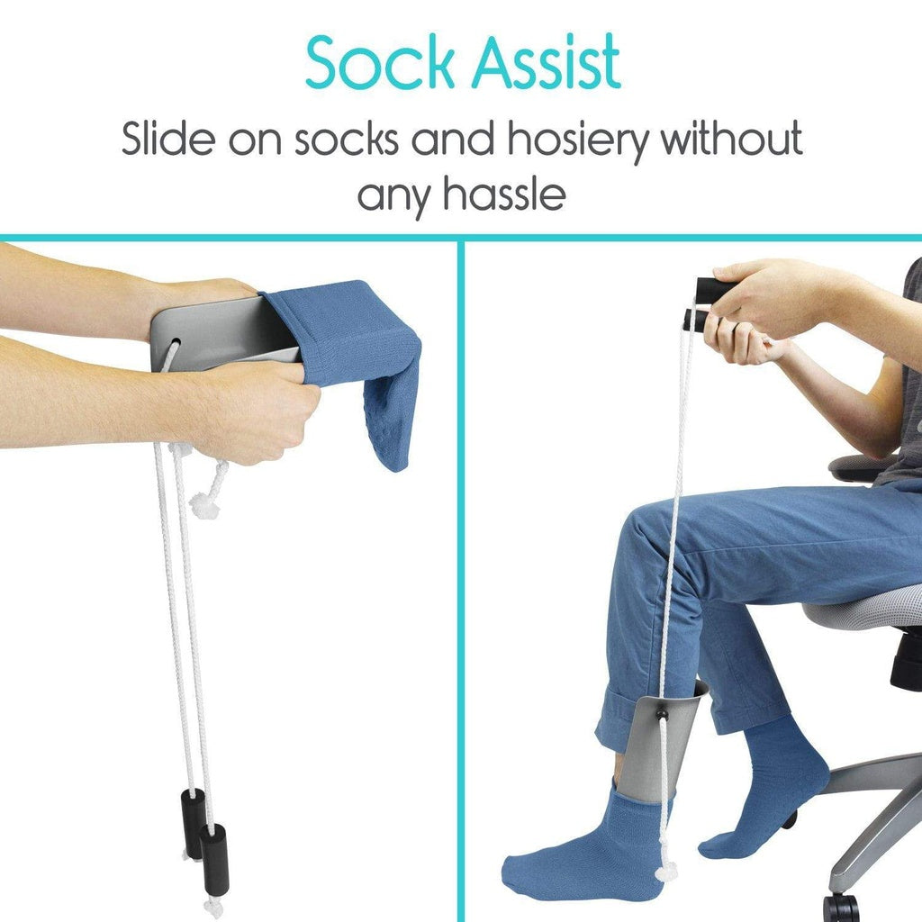 Sock and Shoe Assist Kit