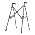 Compact Air Frame Walker with Non Slip Tips