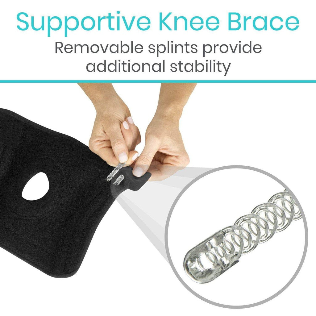 Knee Brace With Imprinting