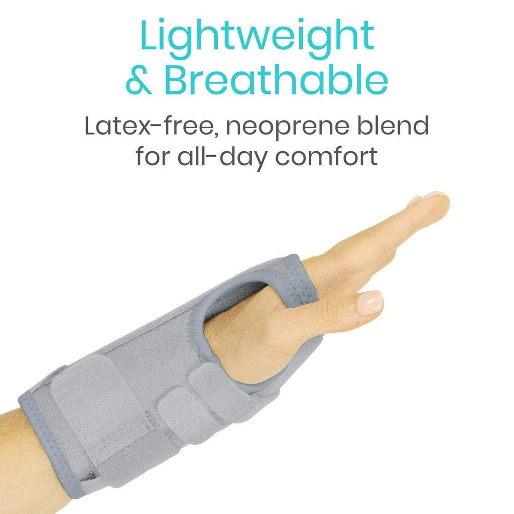 Reversible Wrist Brace With Imprinting