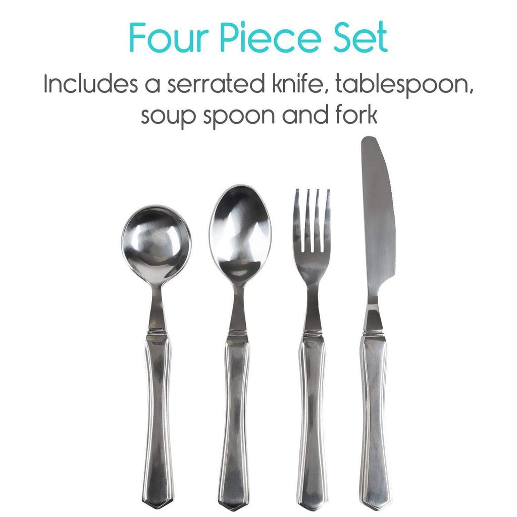 Weighted Utensil Set