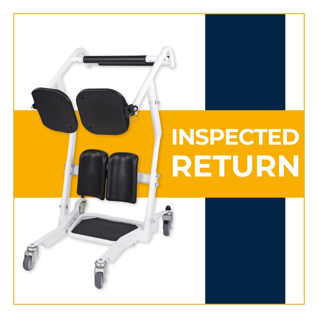 *Inspected Return* Transport Stand Assist