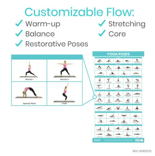 Yoga Poses Poster