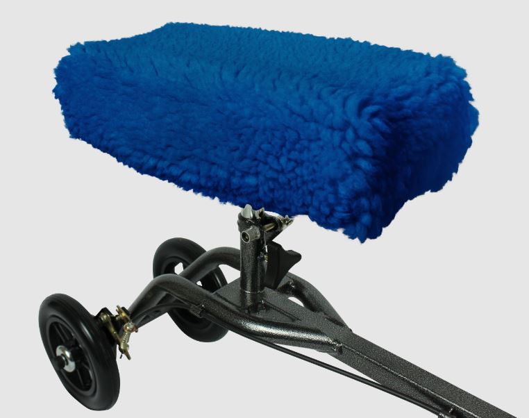 Sheepskin Knee Walker Pad