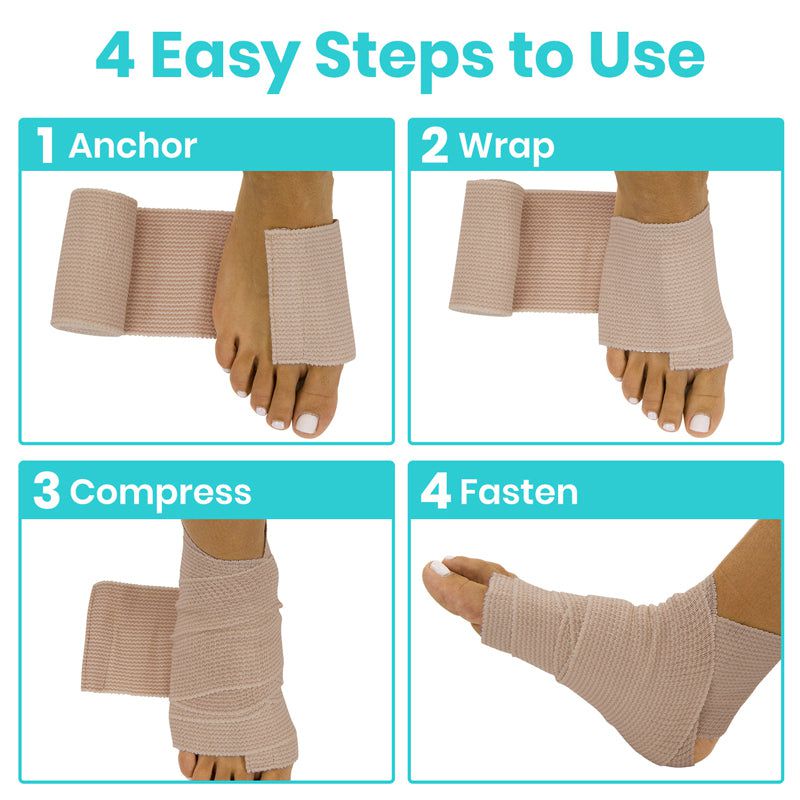 Elastic Bandages Vive Care