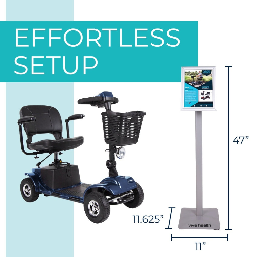 Product Retail Sign Stand