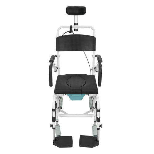 *Inspected Return* Reclining Shower Commode Transport Chair