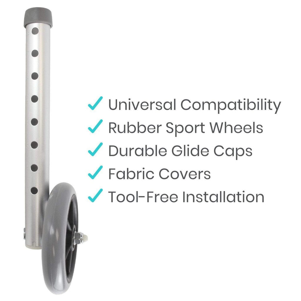 Walker Wheels and Glides