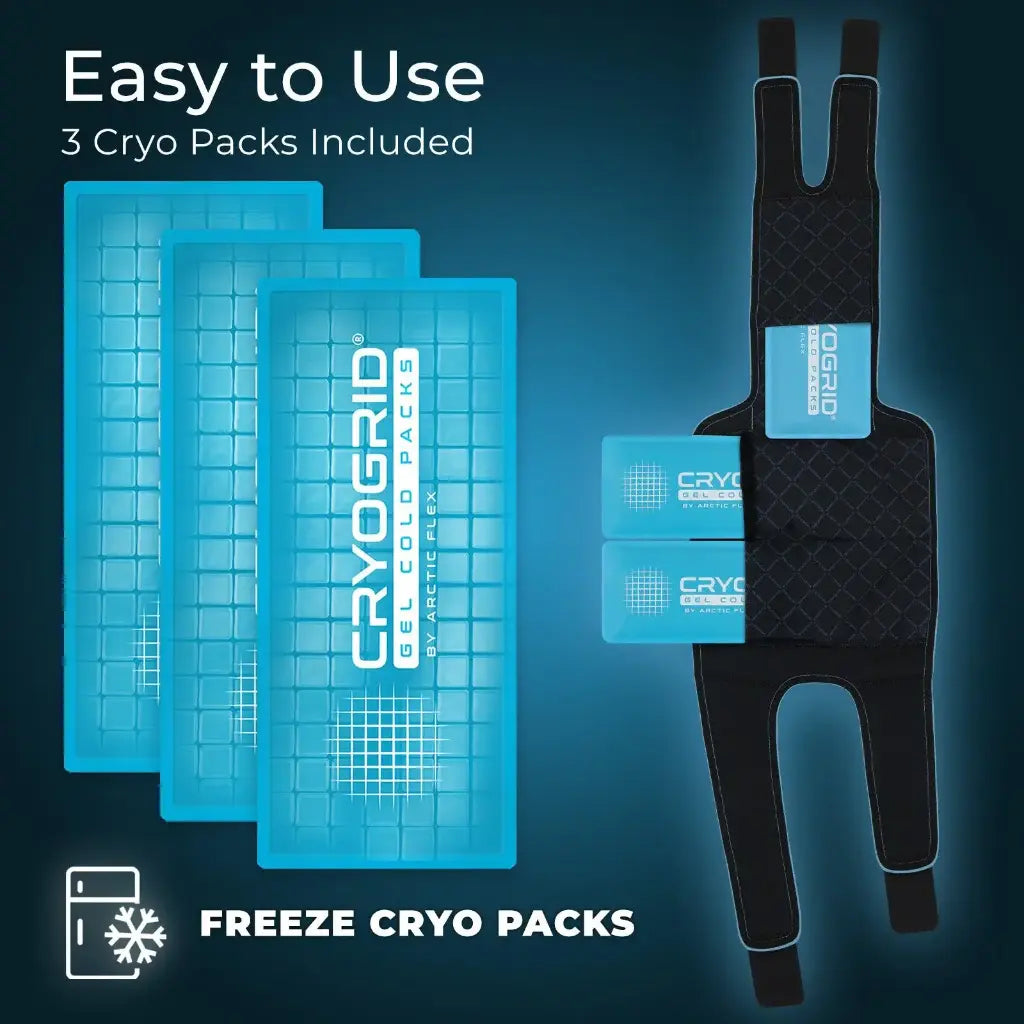 Knee Ice Wrap Cryogrid