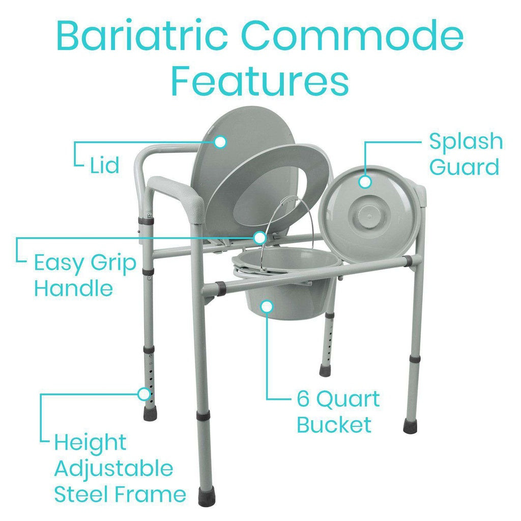 *Inspected Return* Bariatric Commode