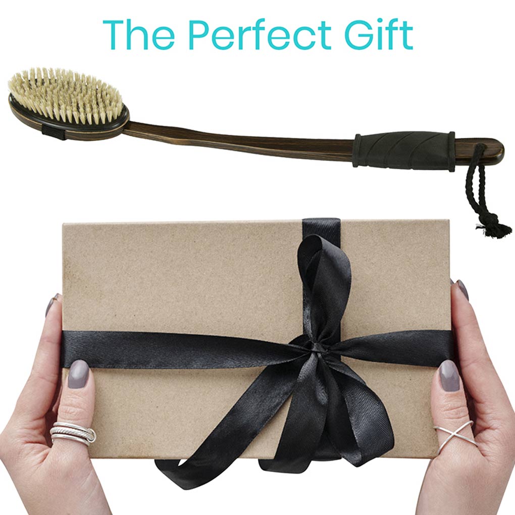 Body Brush Set Dark