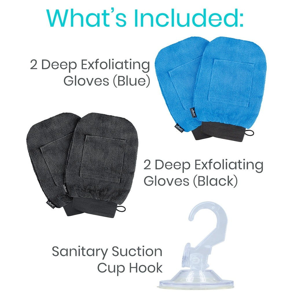 Exfoliating Gloves