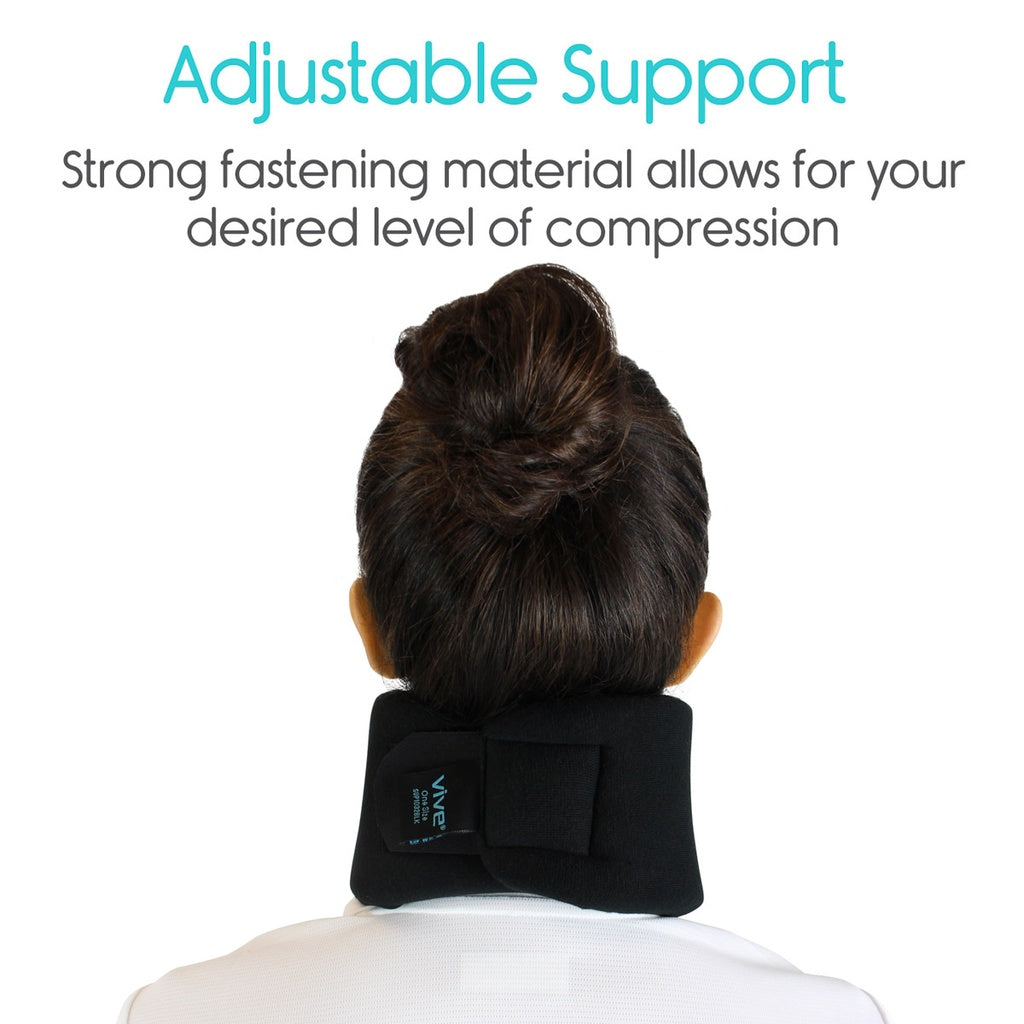 Cervical Collar - Neck Brace Thin 4'' With Imprinting