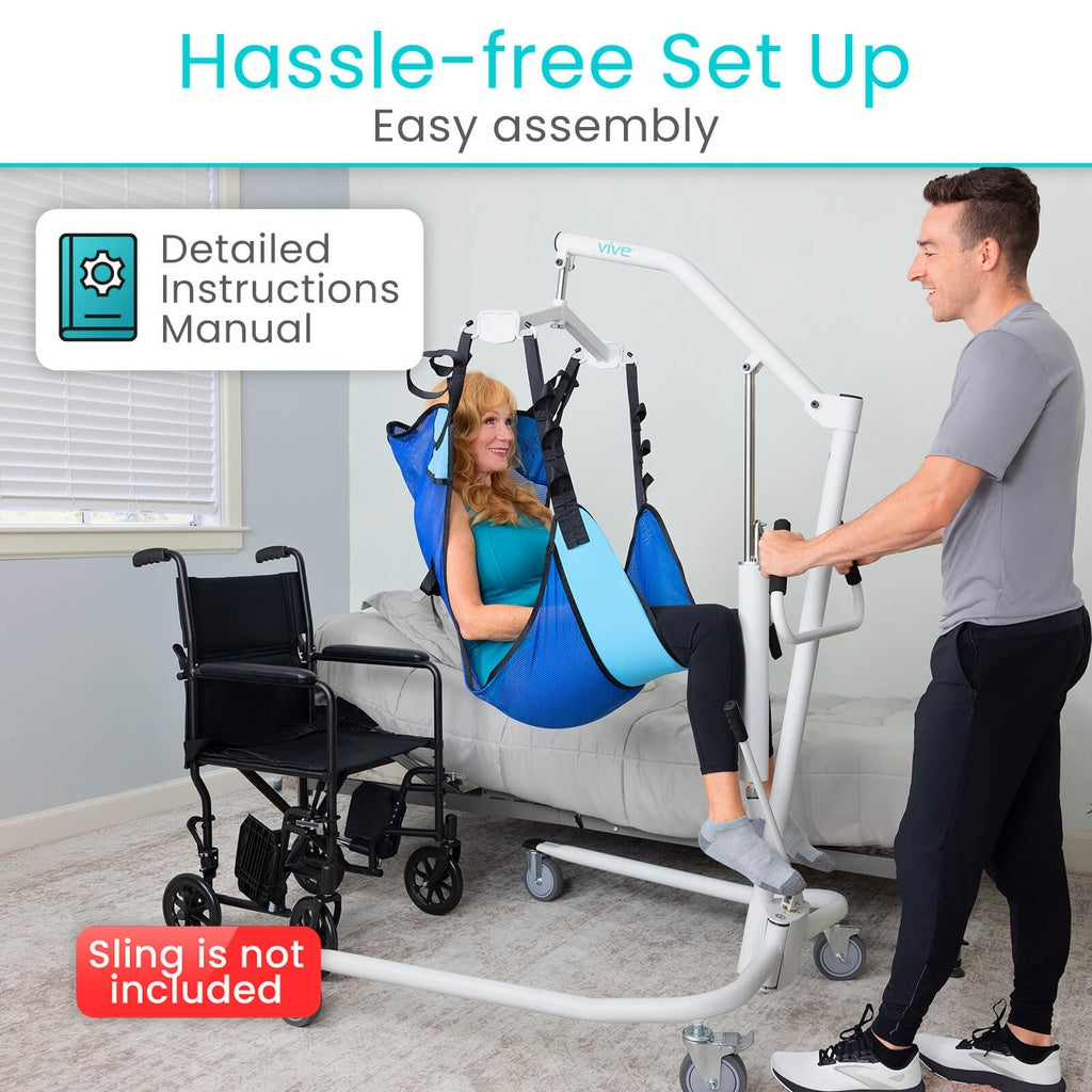 Core Hydraulic Patient Lift