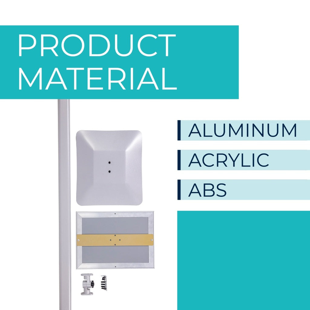 Product Retail Sign Stand