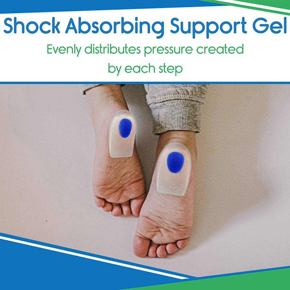 Silicone Heel Cup