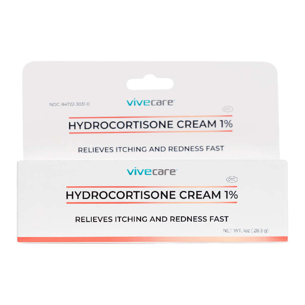 Hydrocortisone Cream 1% Vive Care