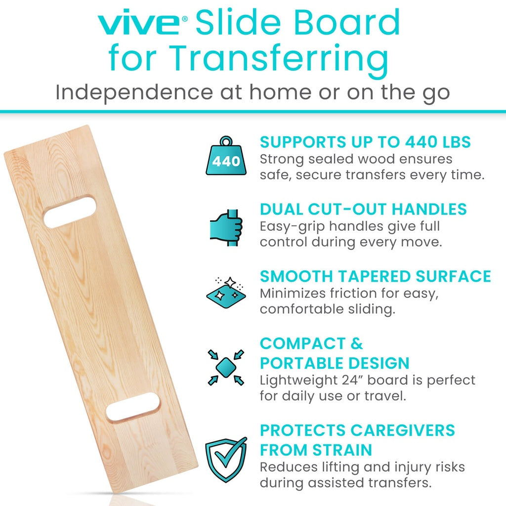 Wooden Transfer Board