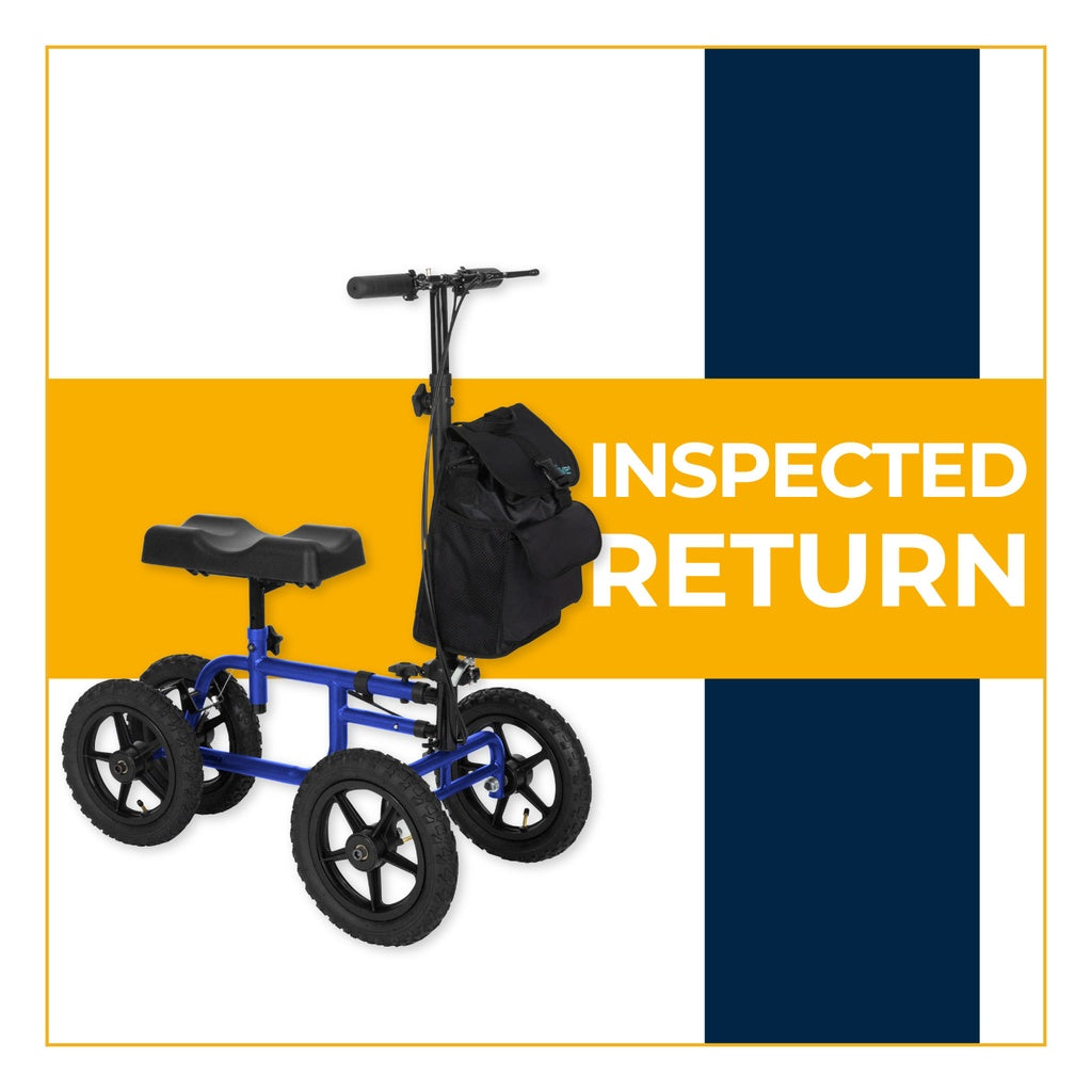 *Inspected Return* All Terrain Knee Walker