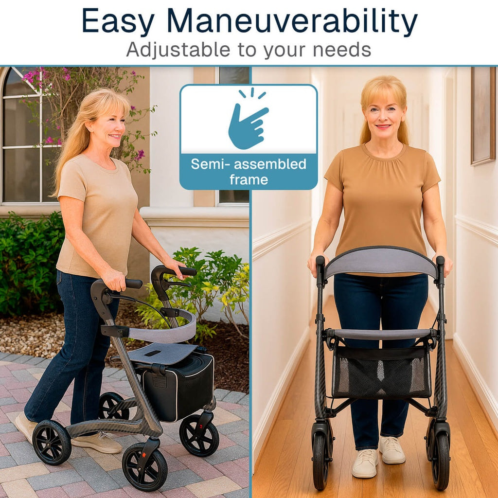 *Inspected Return* CarbonGlide Rollator