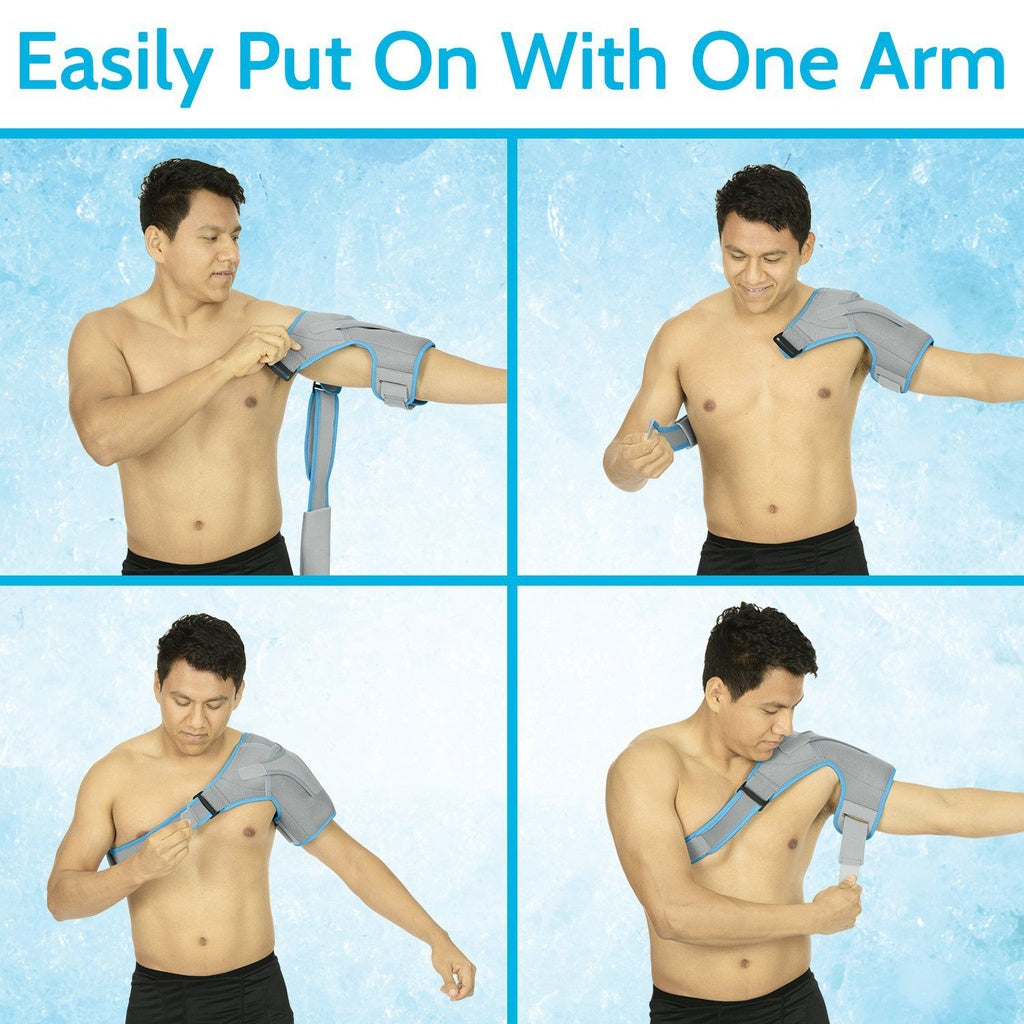 Shoulder Ice Wrap With Imprinting