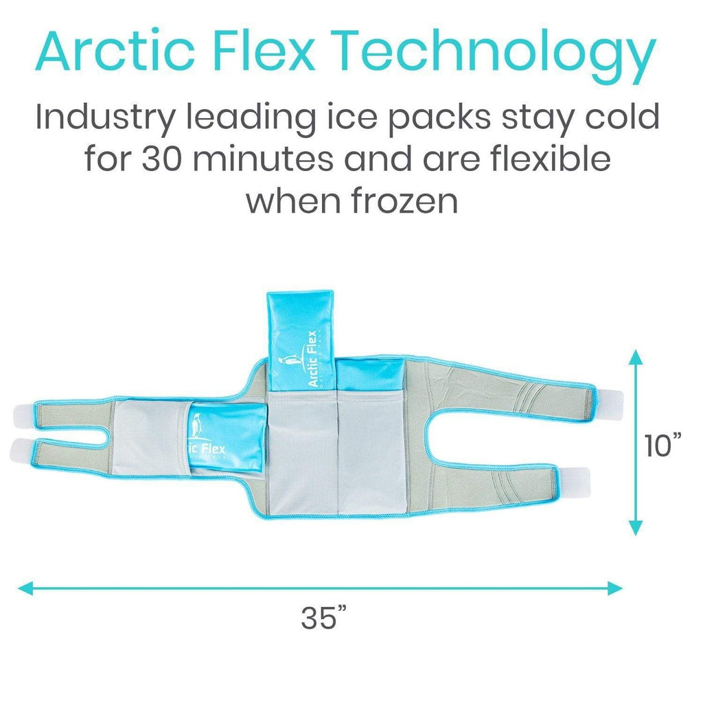 Knee Ice Wrap (2 Pack)
