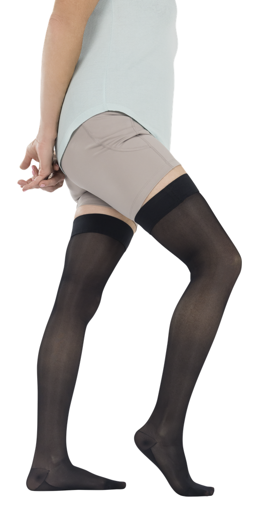 Thigh High Compression Stockings 20-30mmHg