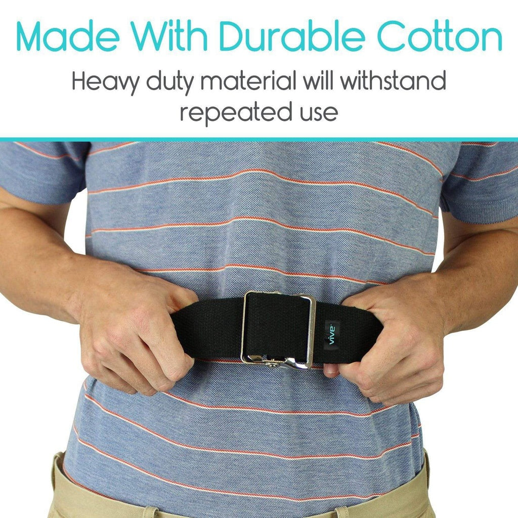 Transfer Belt - Metal Buckle