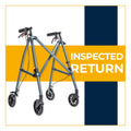 *Inspected Return* 4 Wheel Air Frame Walker
