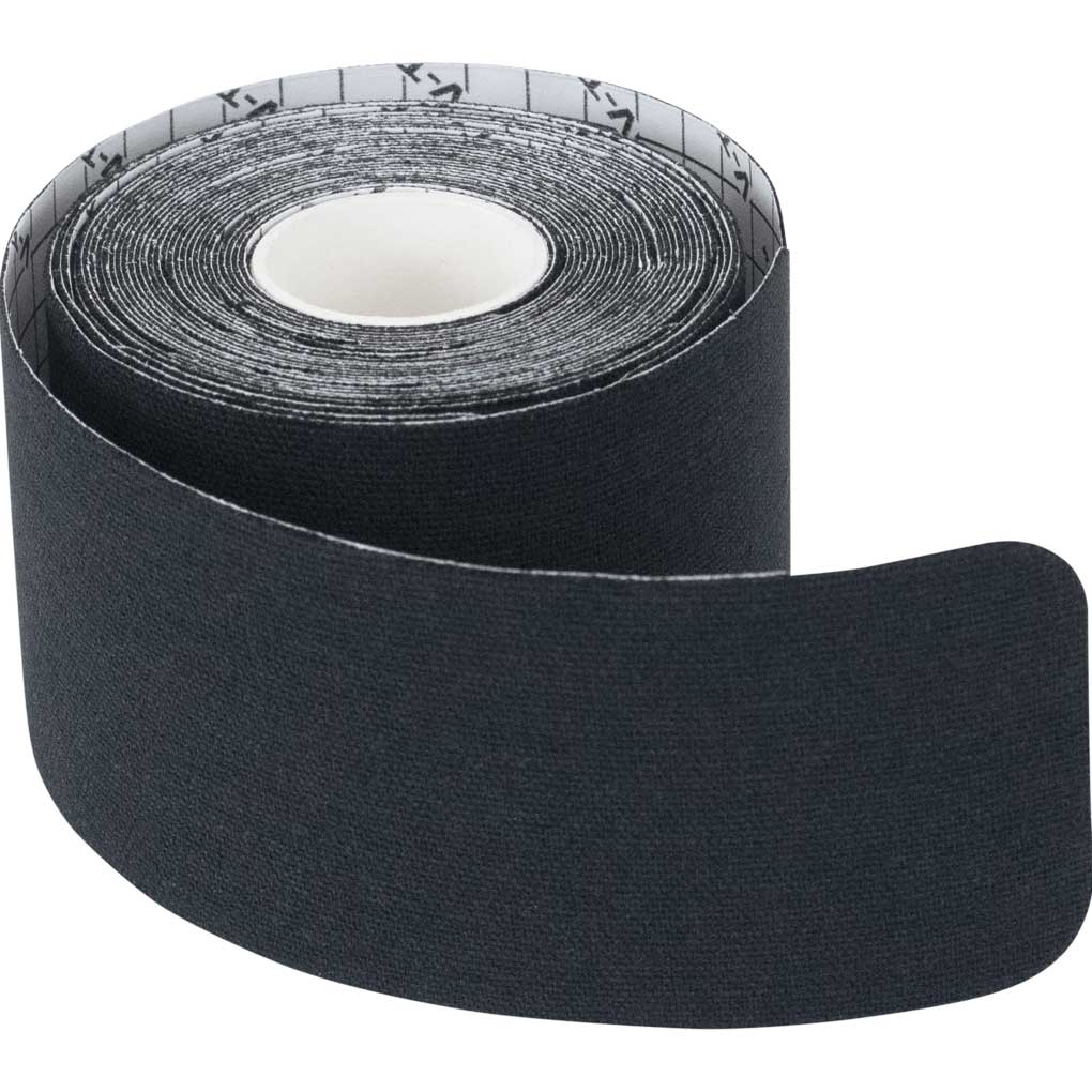 Kinesiology Tape Pre-Cut 2''x16.4' Black