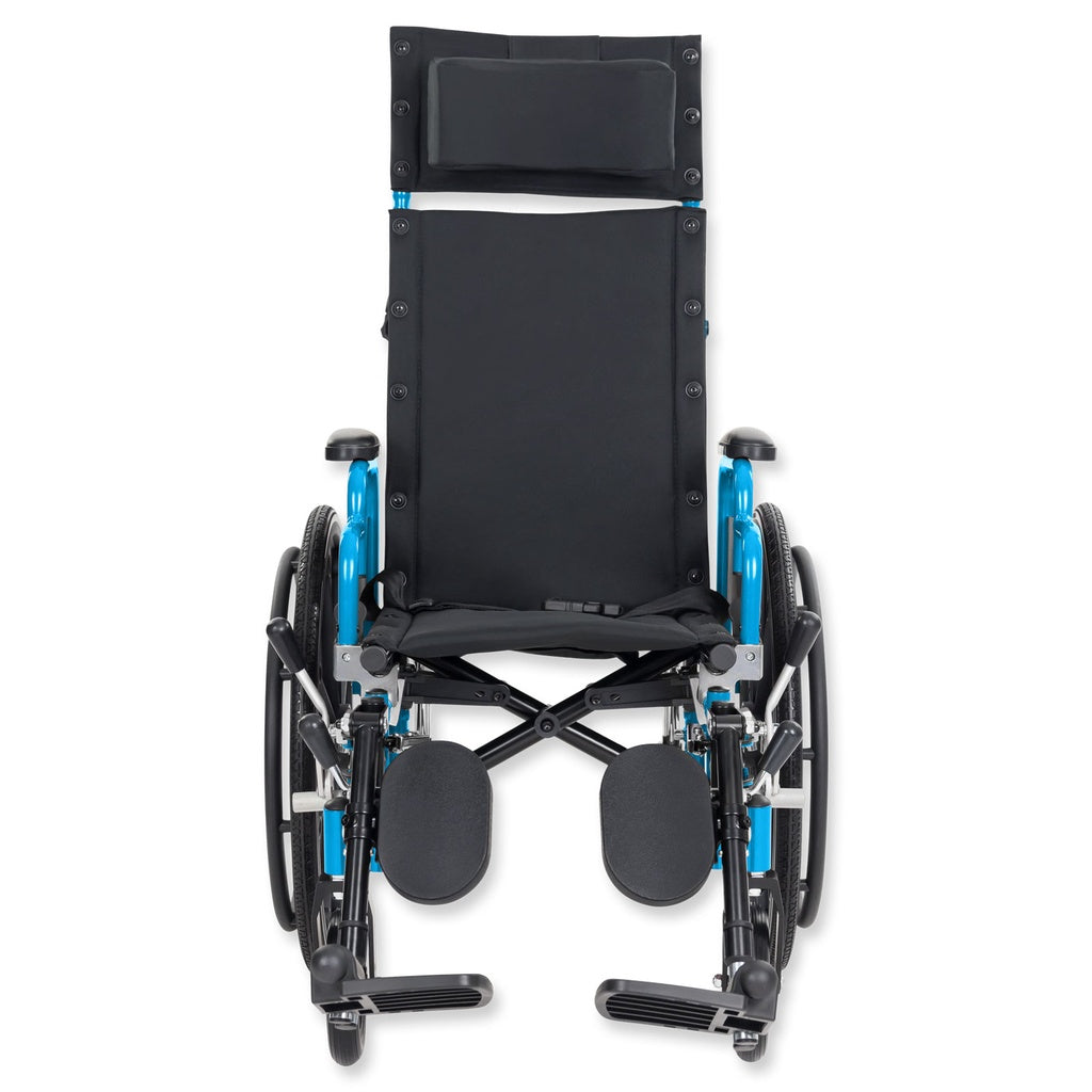 Reclining Pediatric Wheelchair (14", 150 lbs)