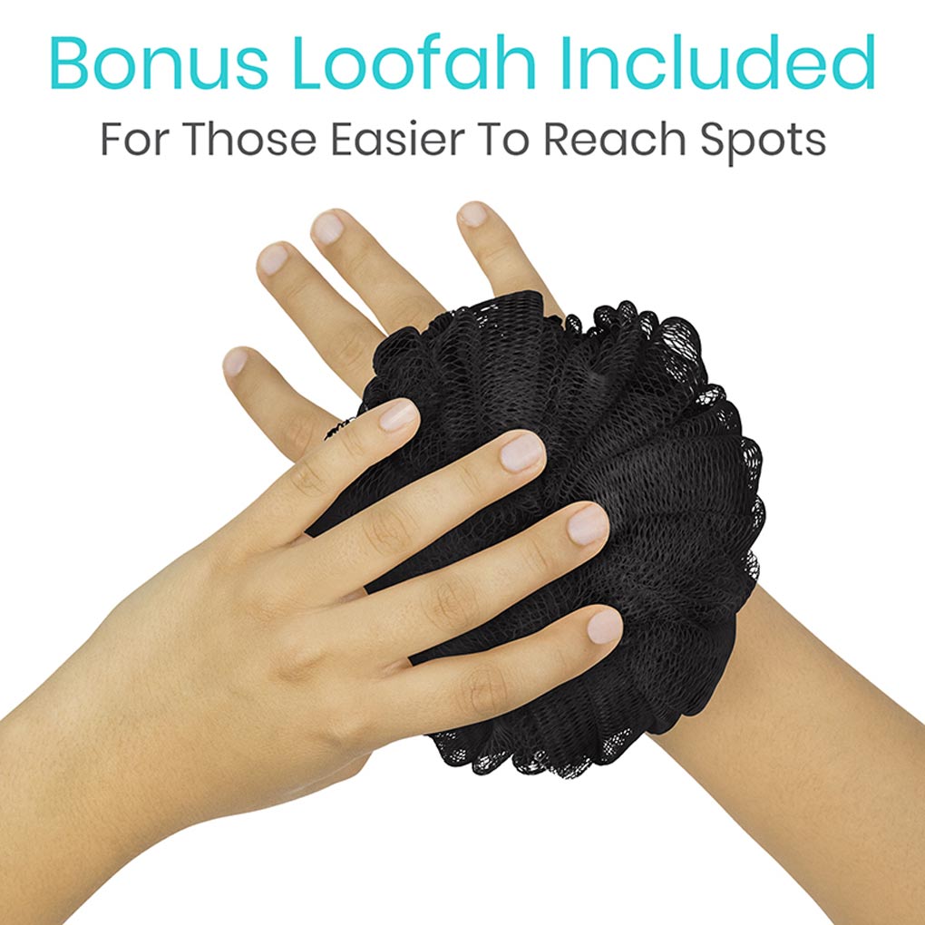 Loofah Brush Dark