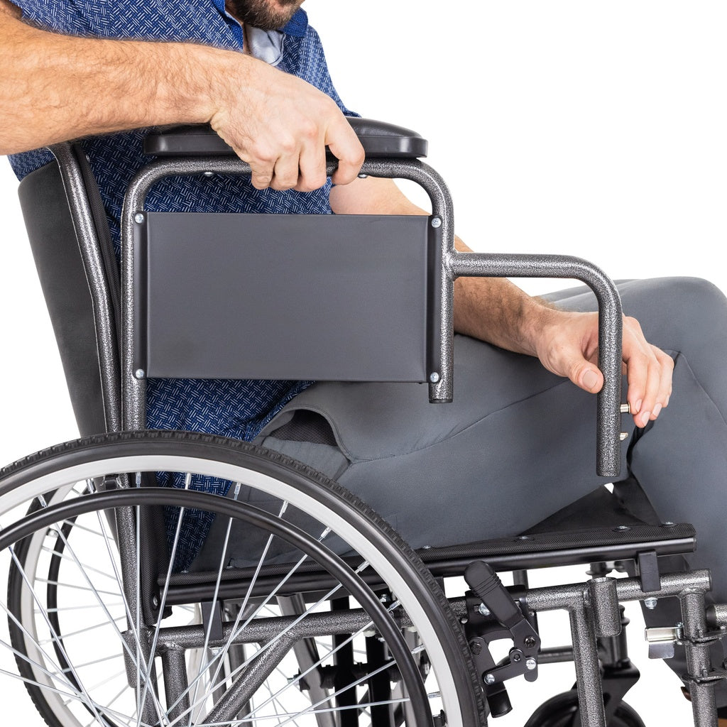 Bariatric Wheelchair (26"-28"-30", 600lbs)