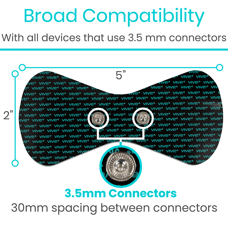Wireless TENS Unit Replacement Pads