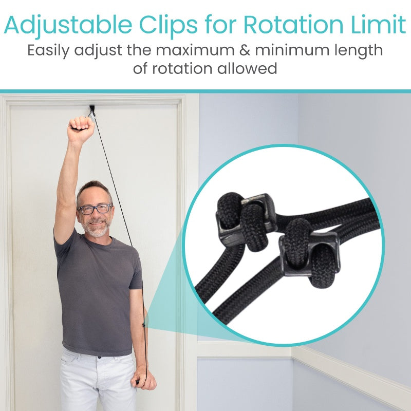 Shoulder Pulley With Fabric Hook