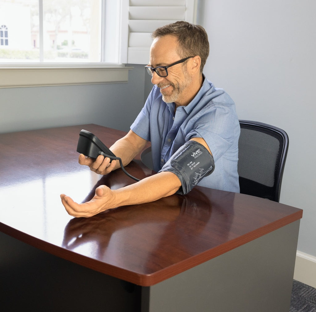 Blood Pressure Monitor Model A