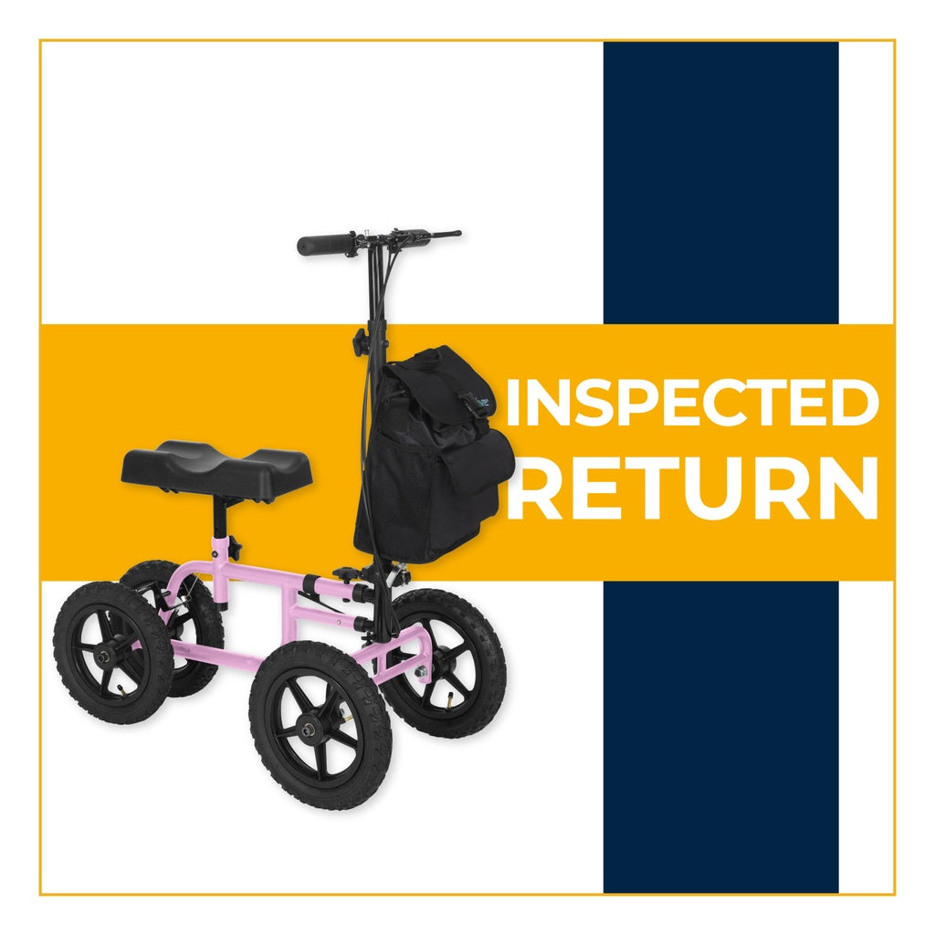 *Inspected Return* All Terrain Knee Walker