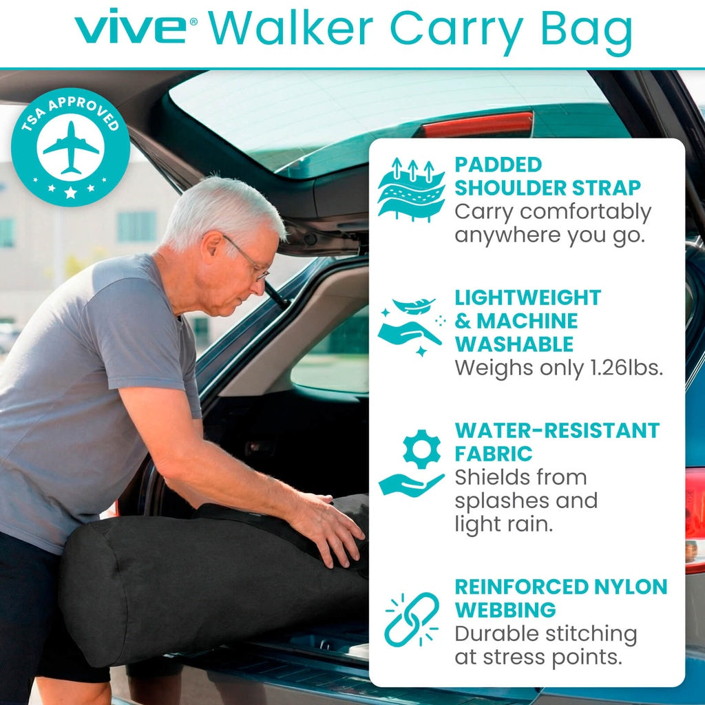 Air Frame Rollator Carry Bag