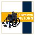 *Inspected Return* Heavy Duty Wheelchair