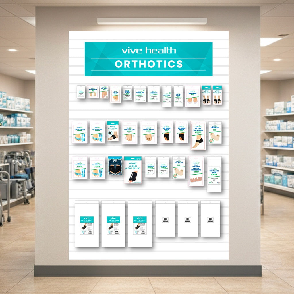 Orthotics Planogram